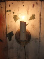 １９１０ｓ米国製キャンドルブラケットライト　アンティーク照明 ビンテージ　ランプ　福岡 